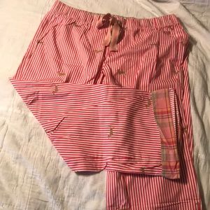 Gap pajama/lounge pants